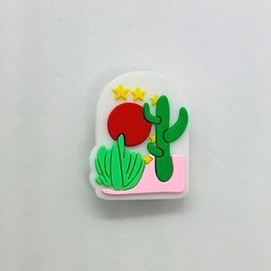 🎈5/$10🎈 PATCHES..CROC CHARMS.. cactus..